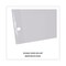 Universal 11 in. x 8.5 in. 12-Tab Jan. to Dec. Deluxe Table of Contents Dividers for Printers - White (1 Set)